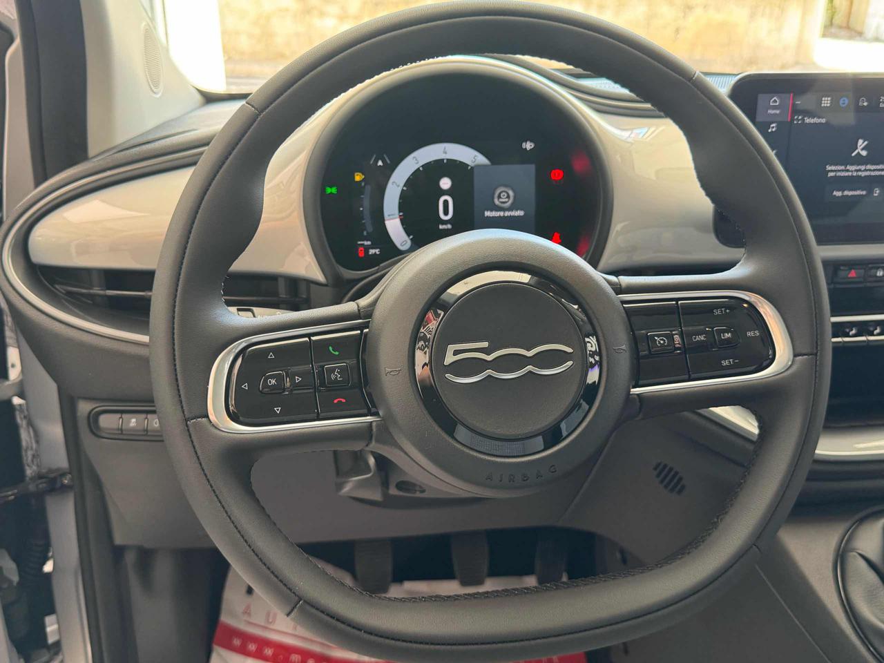 FIAT 500 Berlina Hybrid Torino - 11