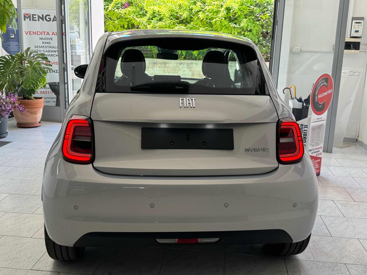 FIAT 500 Berlina Hybrid Torino - 4