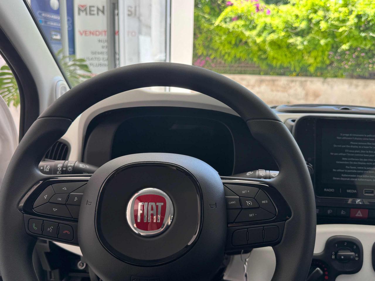 FIAT Pandina CROSS 1.0 FireFly 65 CV Hybrid - 10