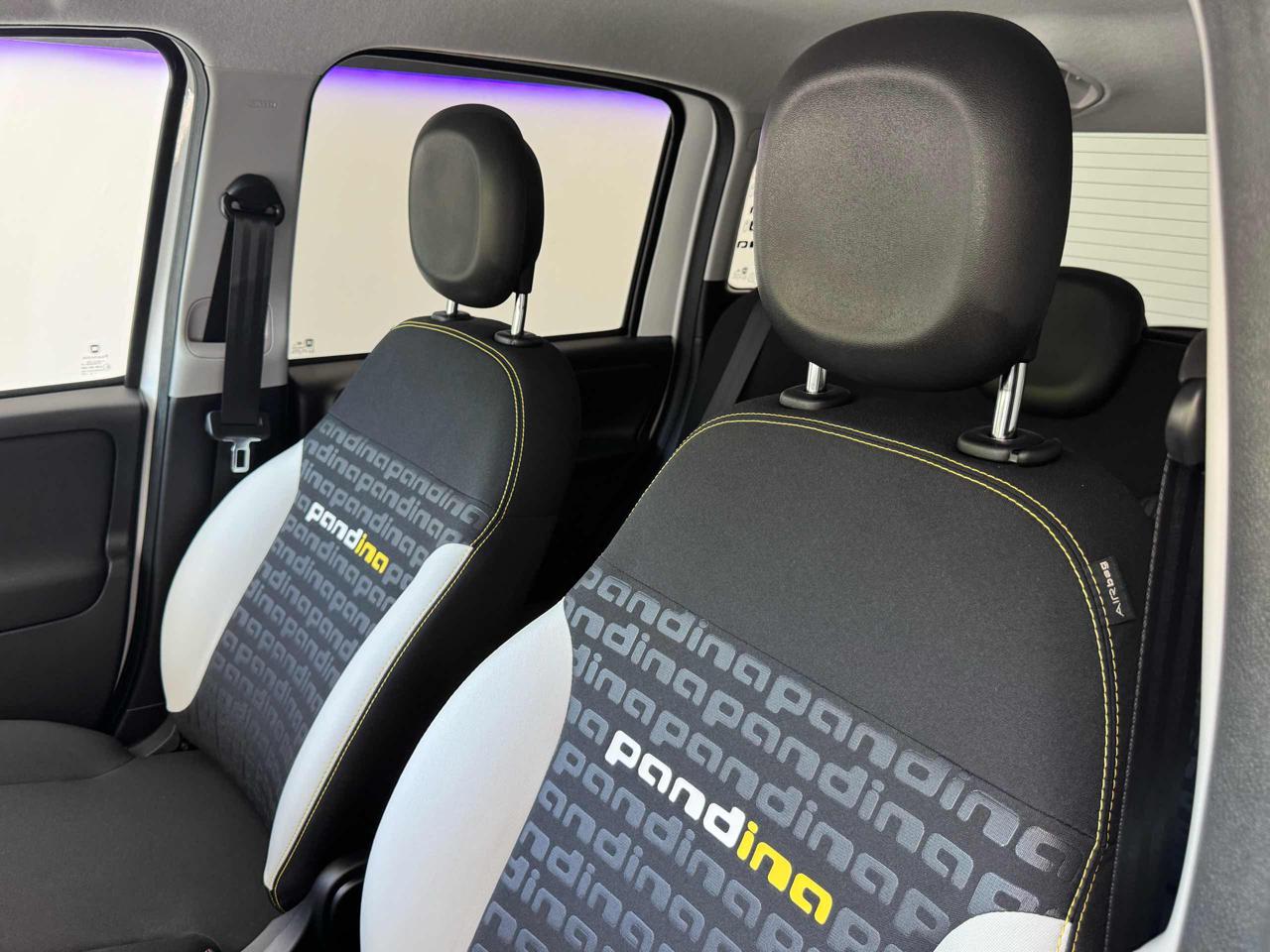 FIAT Pandina CROSS 1.0 FireFly 65 CV Hybrid - 8