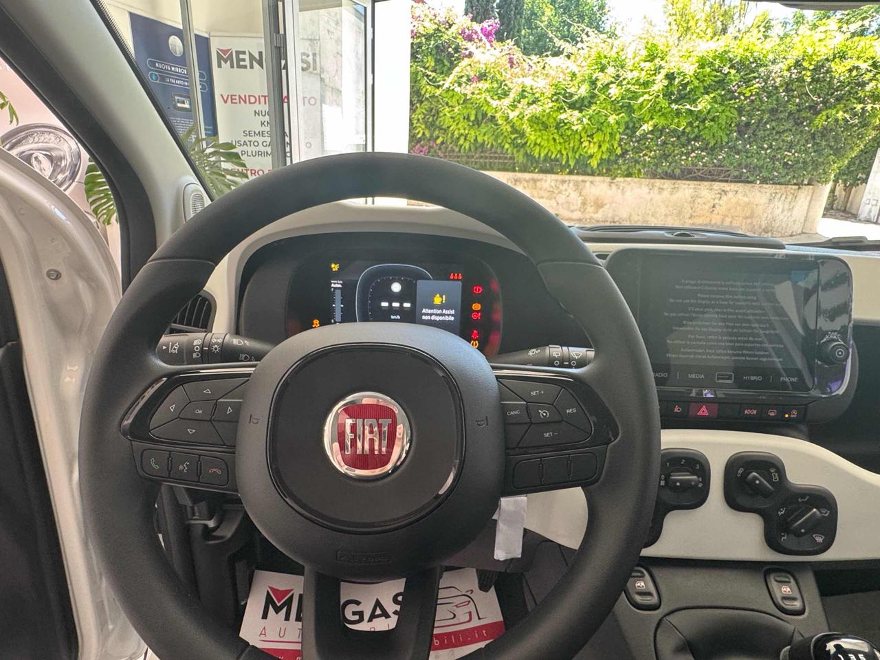 FIAT Pandina CROSS 1.0 FireFly 65 CV Hybrid - 11