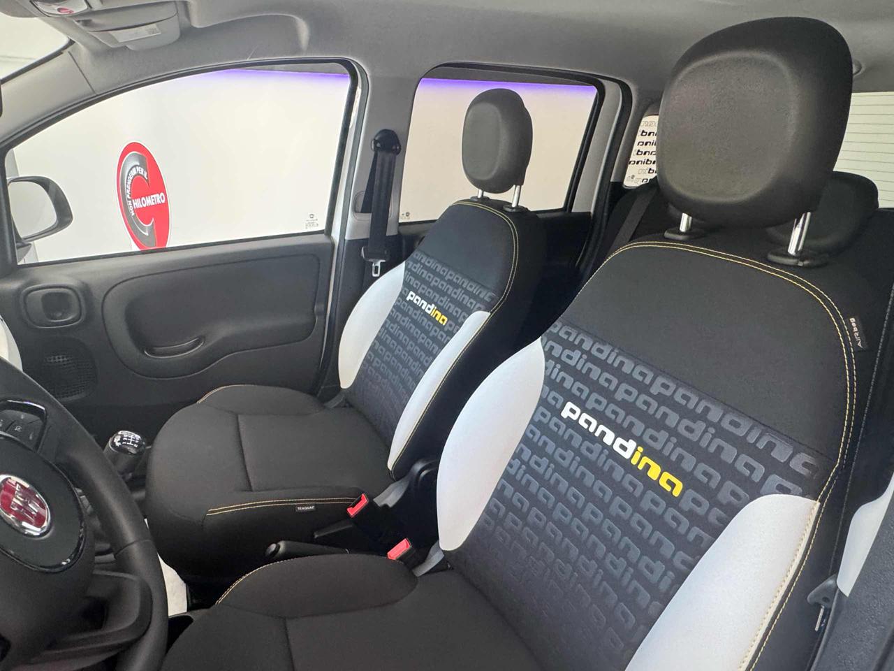 FIAT Pandina CROSS 1.0 FireFly 65 CV Hybrid - 9