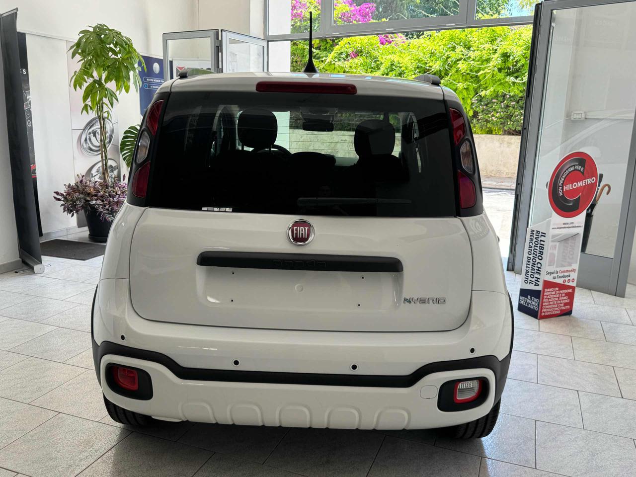 FIAT Pandina CROSS 1.0 FireFly 65 CV Hybrid - 5