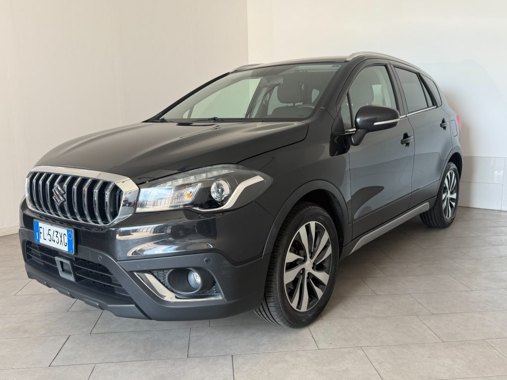 SUZUKI S-Cross 1.4 Boosterjet 4WD All Grip Top - 3