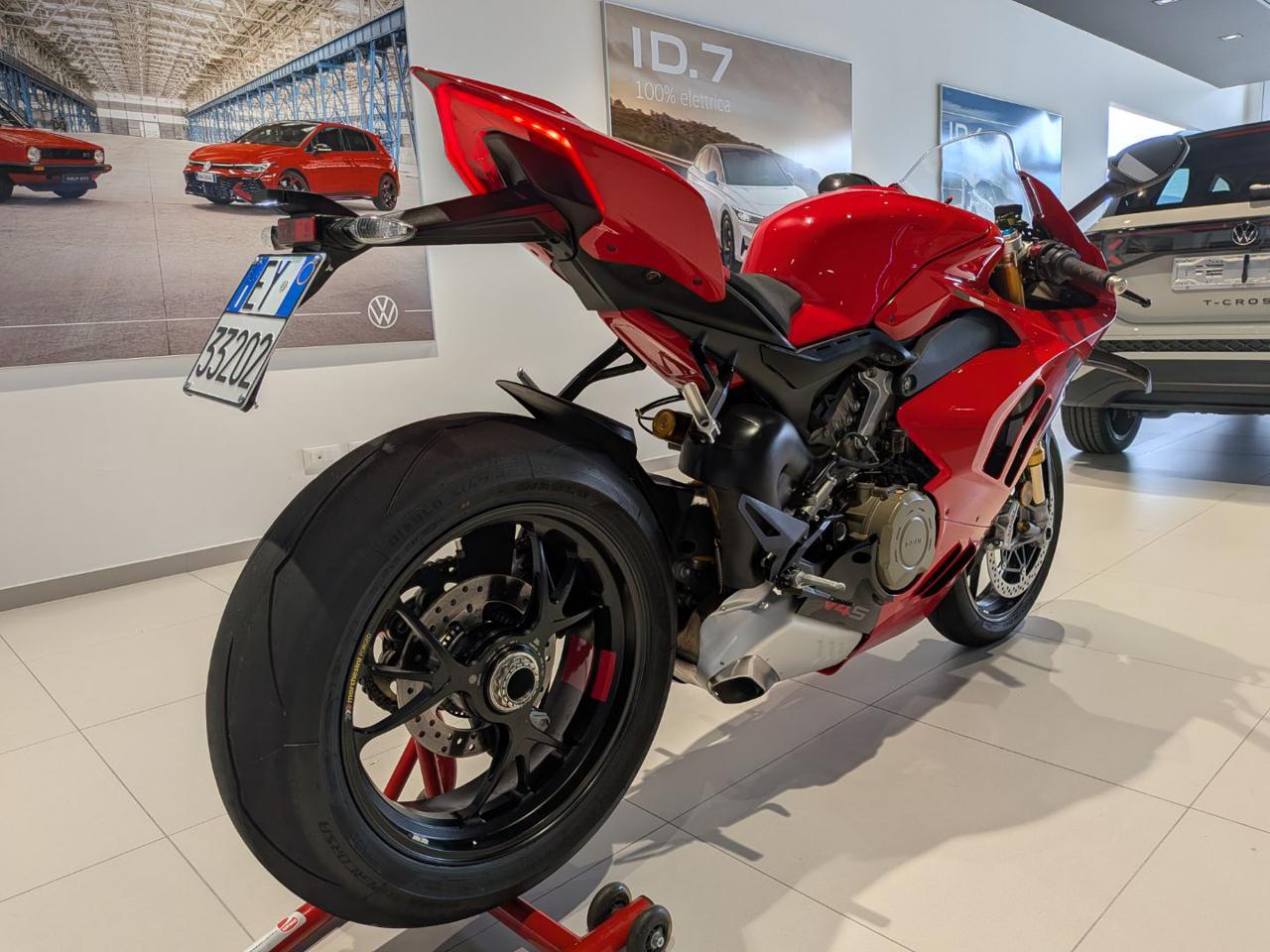 DUCATI Panigale V4 S RED - 2
