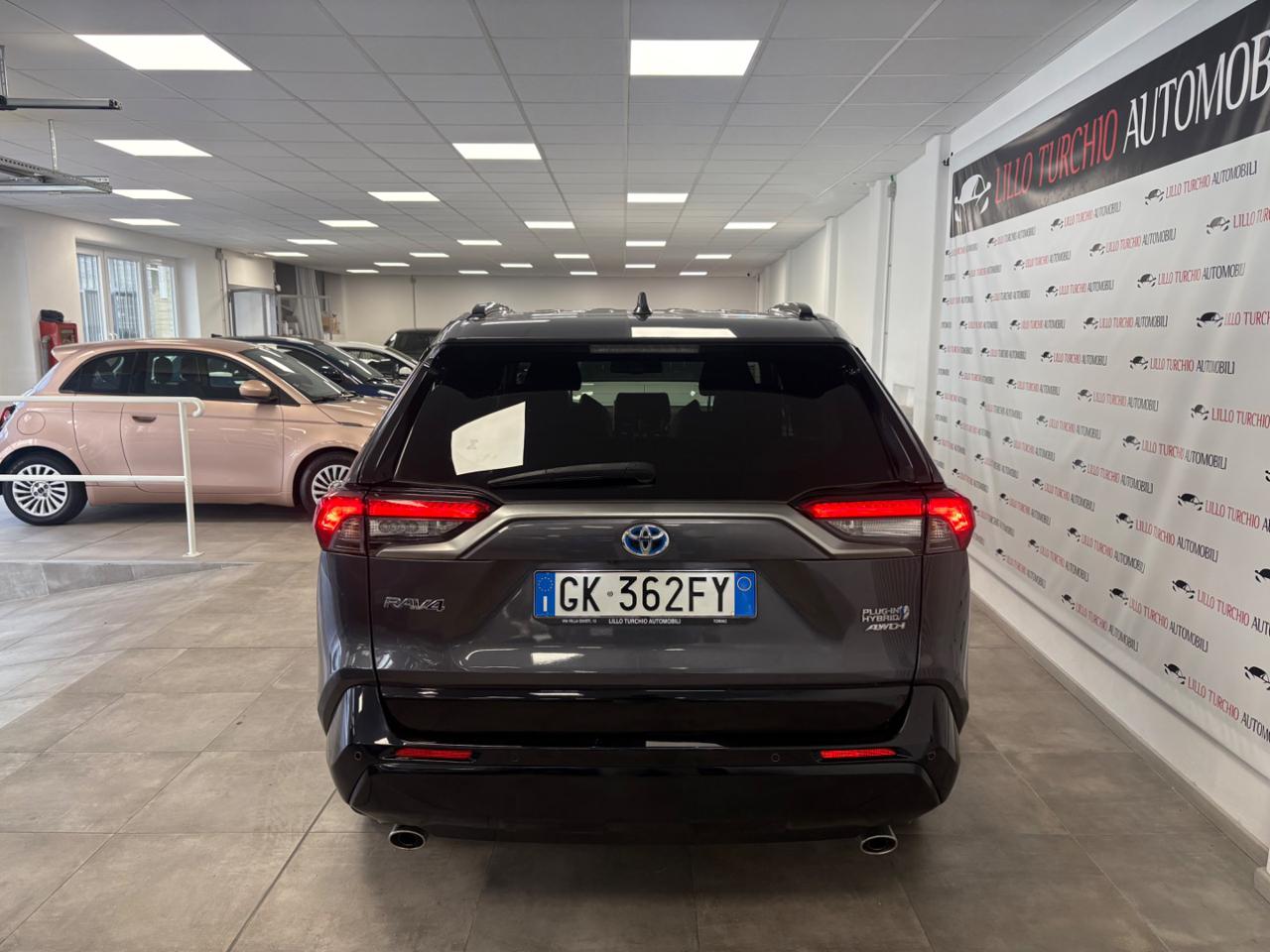 TOYOTA RAV 4 MY23 RAV4 2.5 PHEV E-CVT AWD-i Dynamic+ - 5