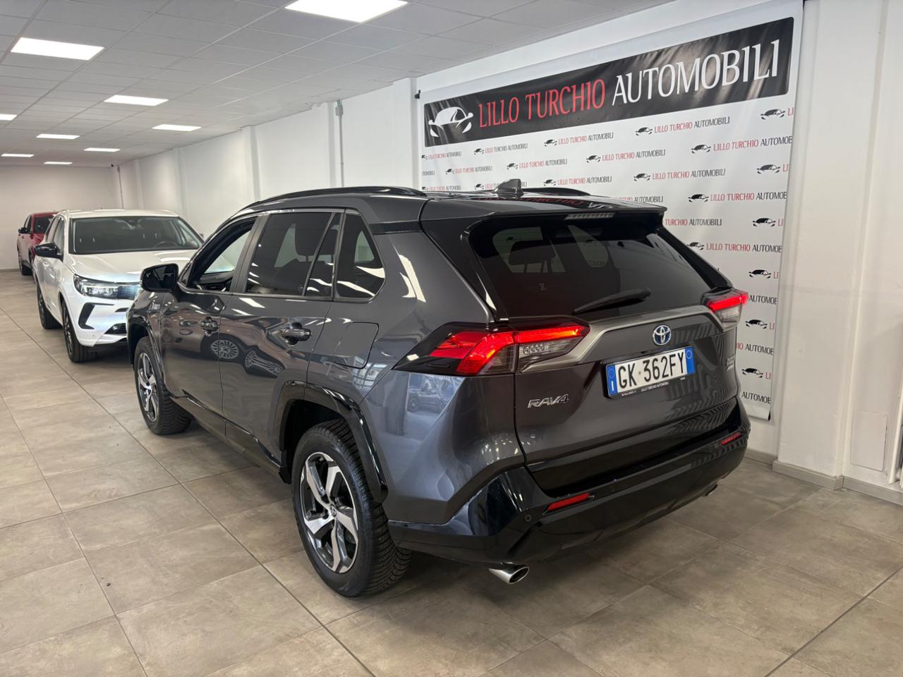 TOYOTA RAV 4 MY23 RAV4 2.5 PHEV E-CVT AWD-i Dynamic+ - 4