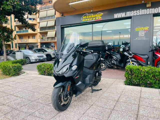 SYM Maxsym TL 500 Antracite pastello