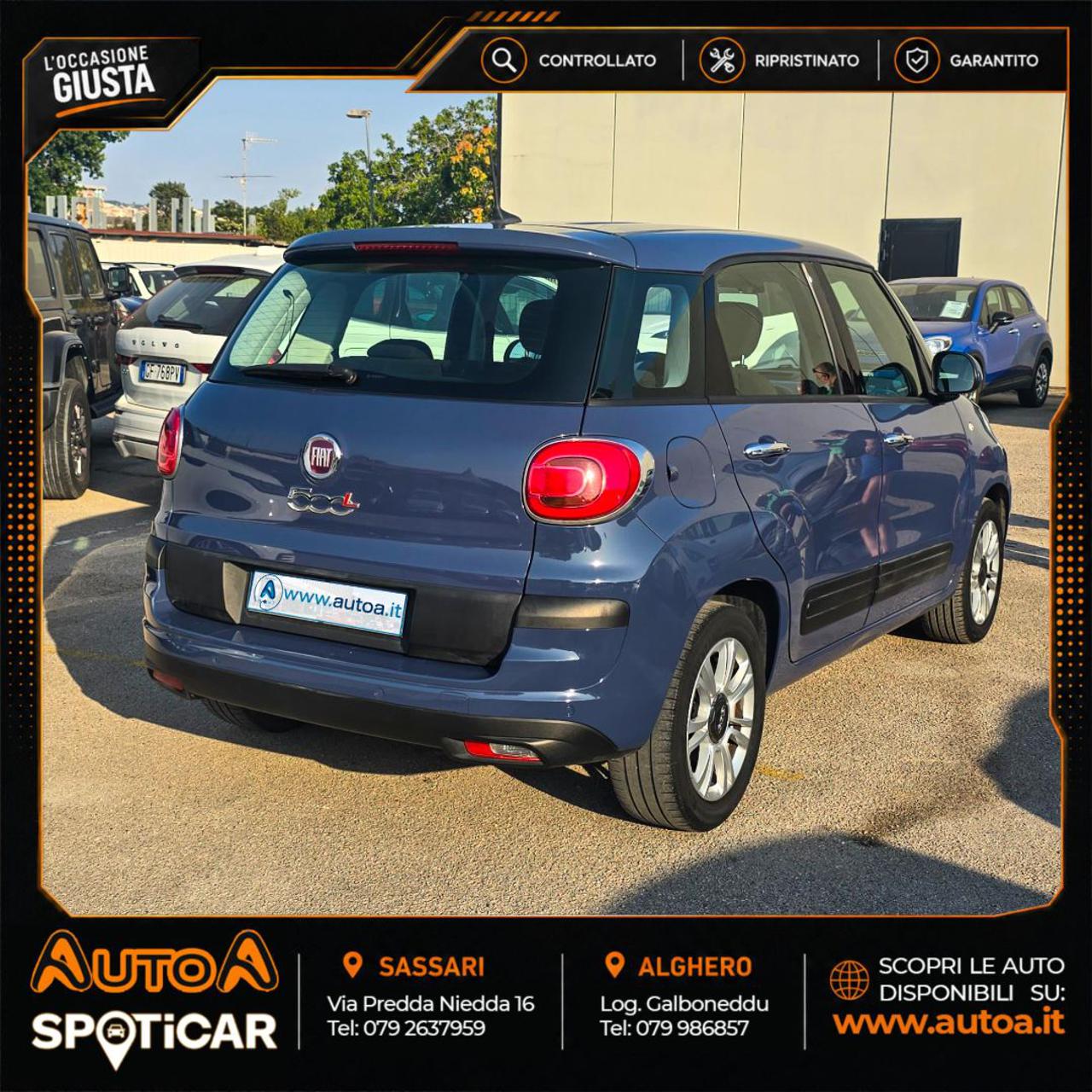FIAT 500L 1.4 95 CV S&S Mirror - 5
