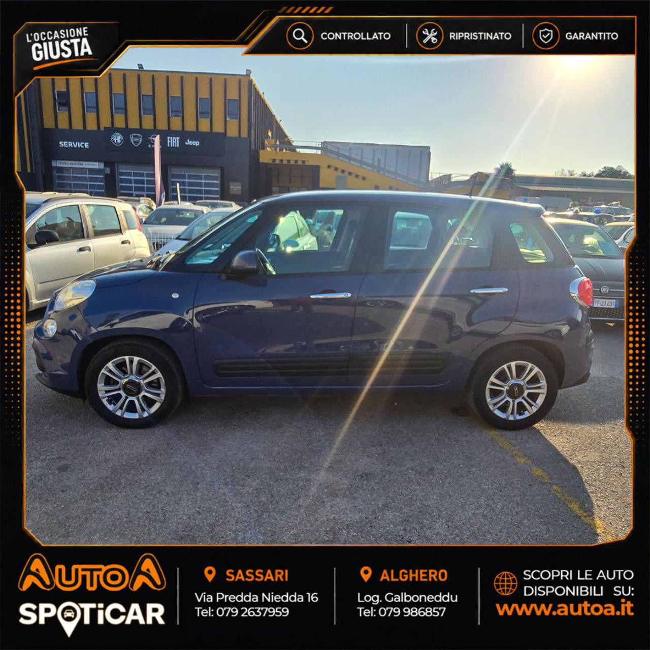 FIAT 500L 1.4 95 CV S&S Mirror - 8