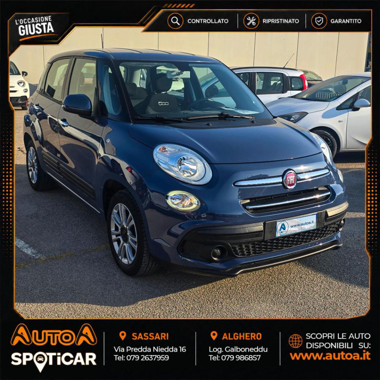 FIAT 500L 1.4 95 CV S&S Mirror - 3
