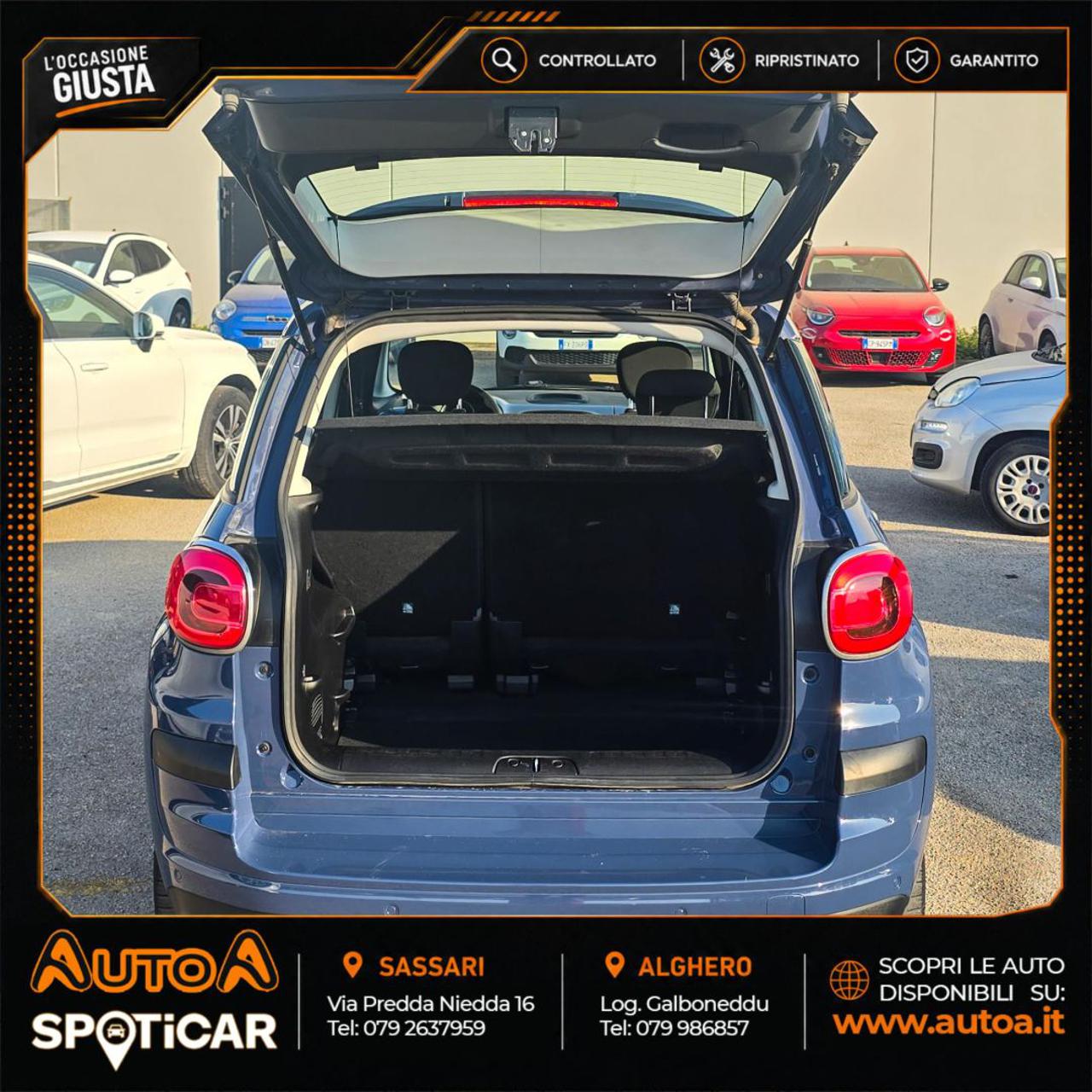 FIAT 500L 1.4 95 CV S&S Mirror - 9