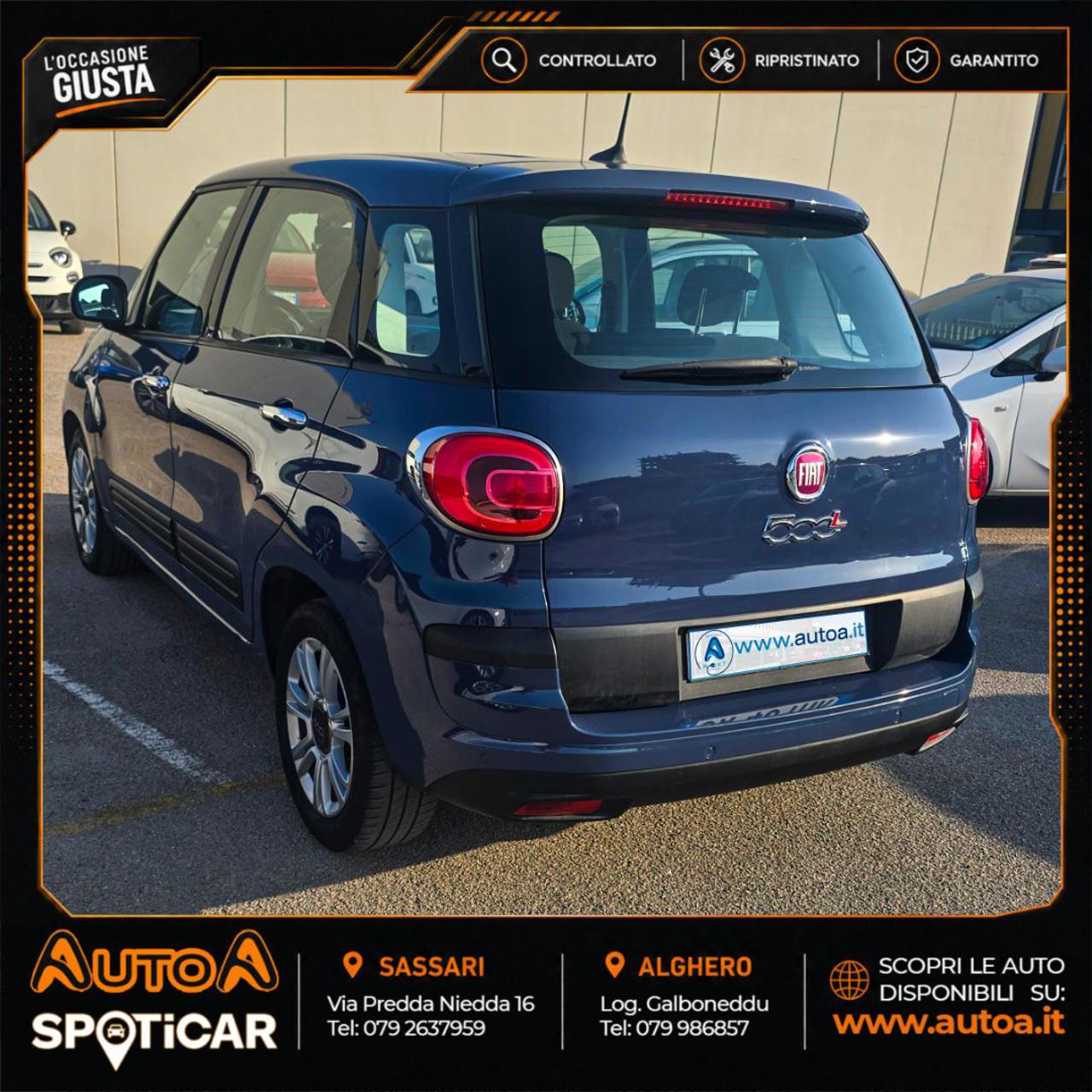FIAT 500L 1.4 95 CV S&S Mirror - 7