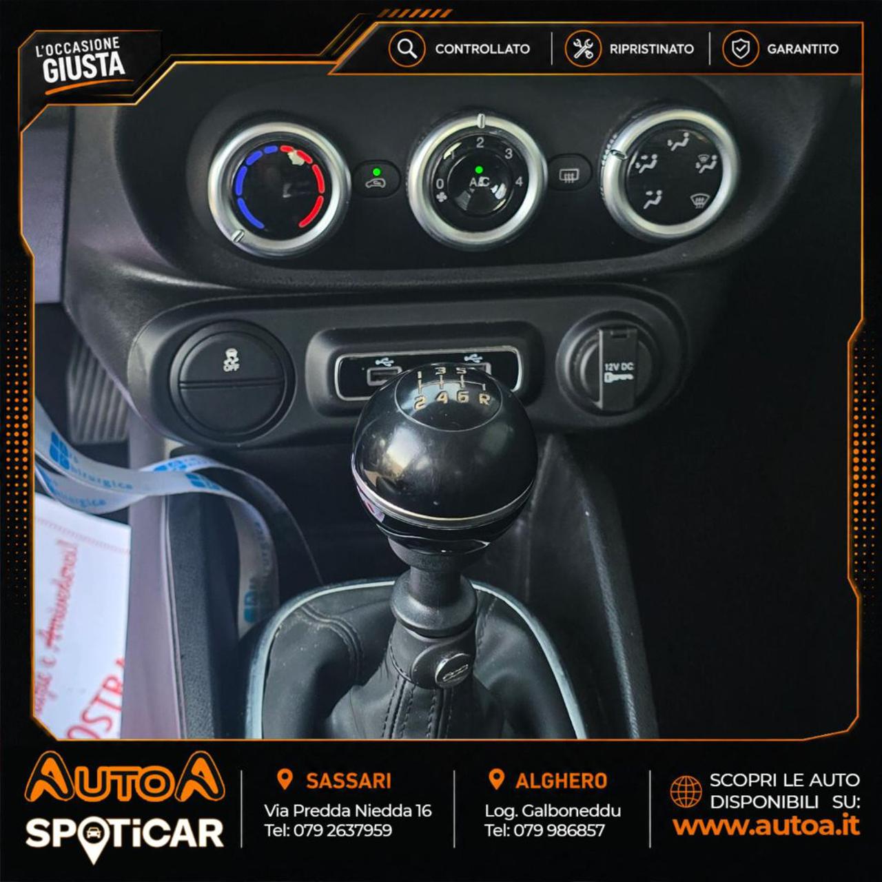 FIAT 500L 1.4 95 CV S&S Mirror - 14