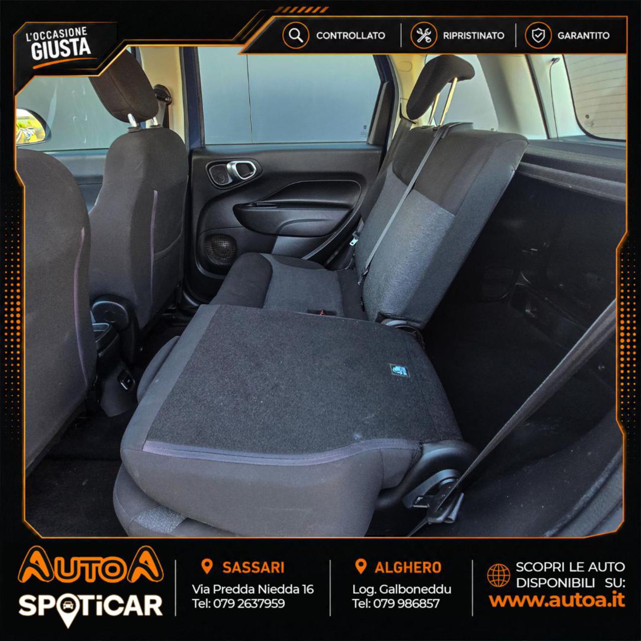 FIAT 500L 1.4 95 CV S&S Mirror - 16