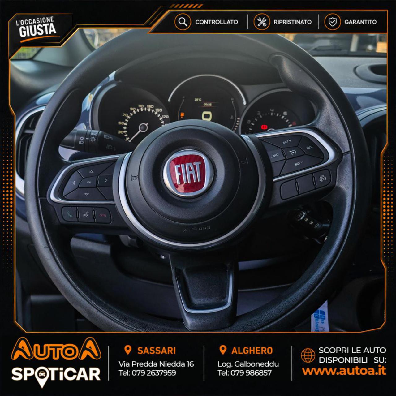 FIAT 500L 1.4 95 CV S&S Mirror - 12