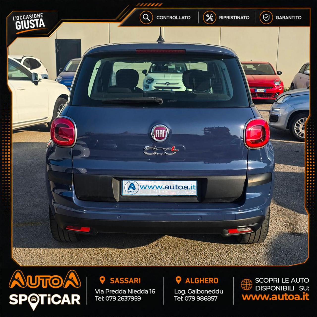 FIAT 500L 1.4 95 CV S&S Mirror - 6