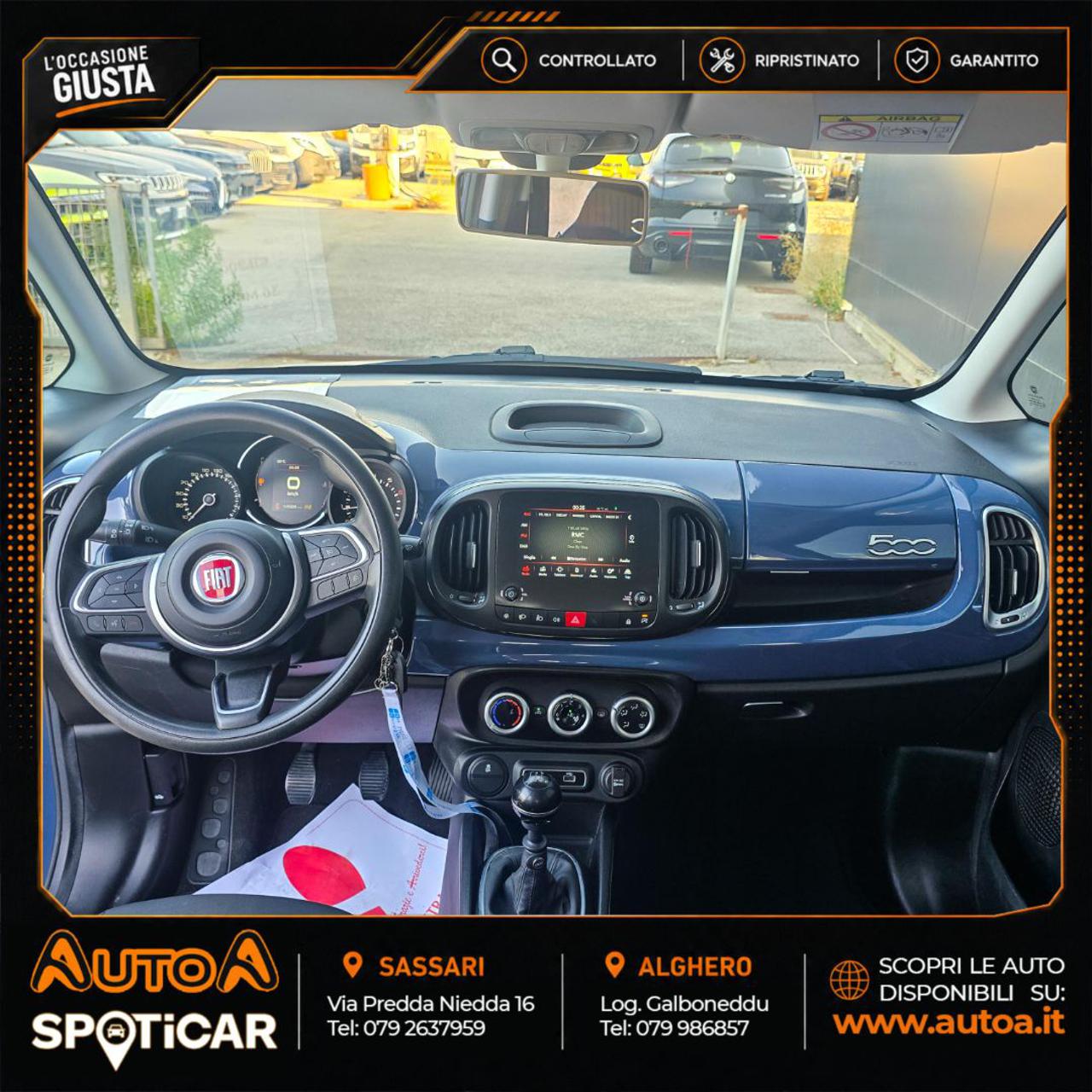 FIAT 500L 1.4 95 CV S&S Mirror - 11