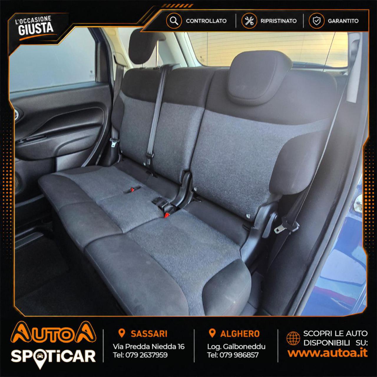 FIAT 500L 1.4 95 CV S&S Mirror - 10