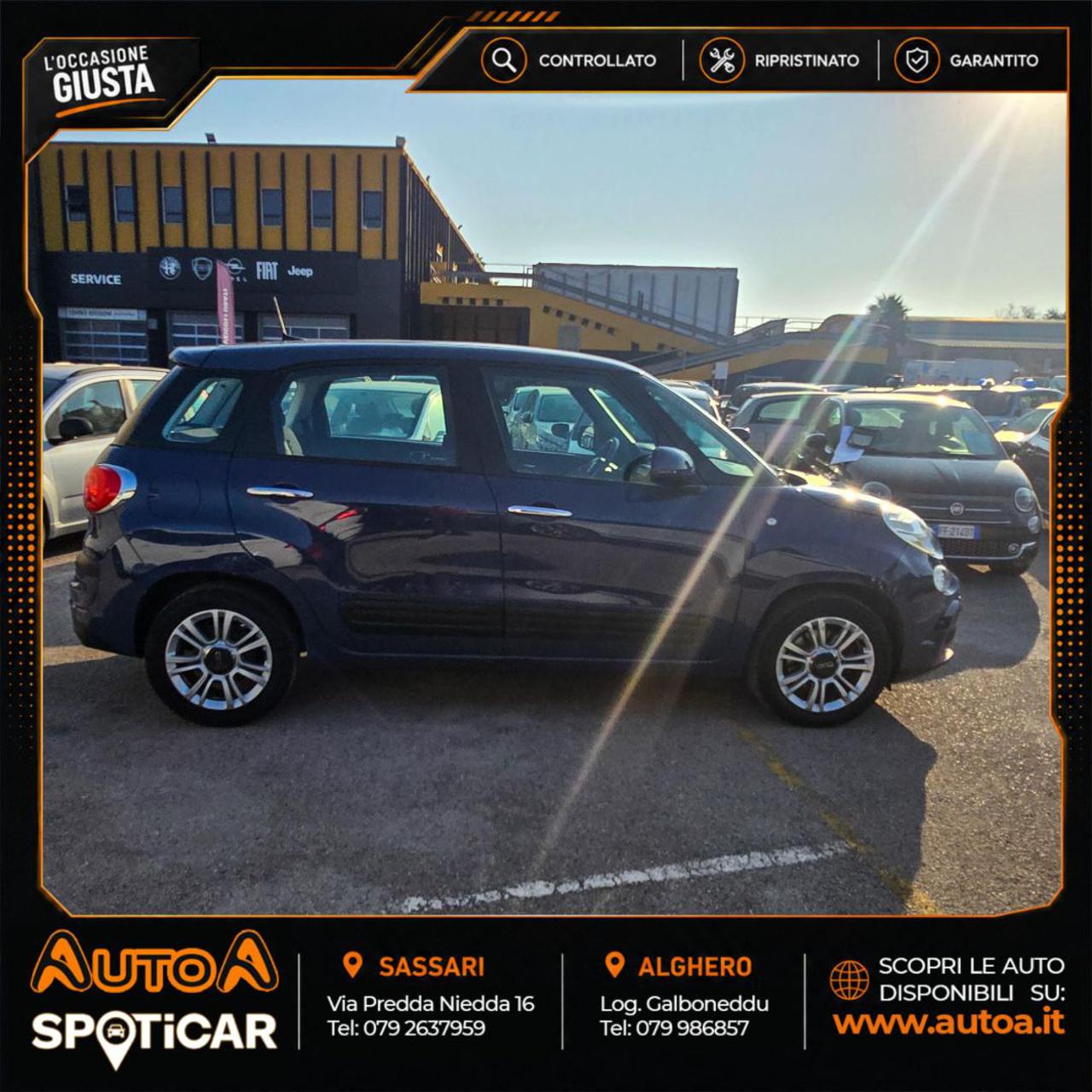 FIAT 500L 1.4 95 CV S&S Mirror - 4