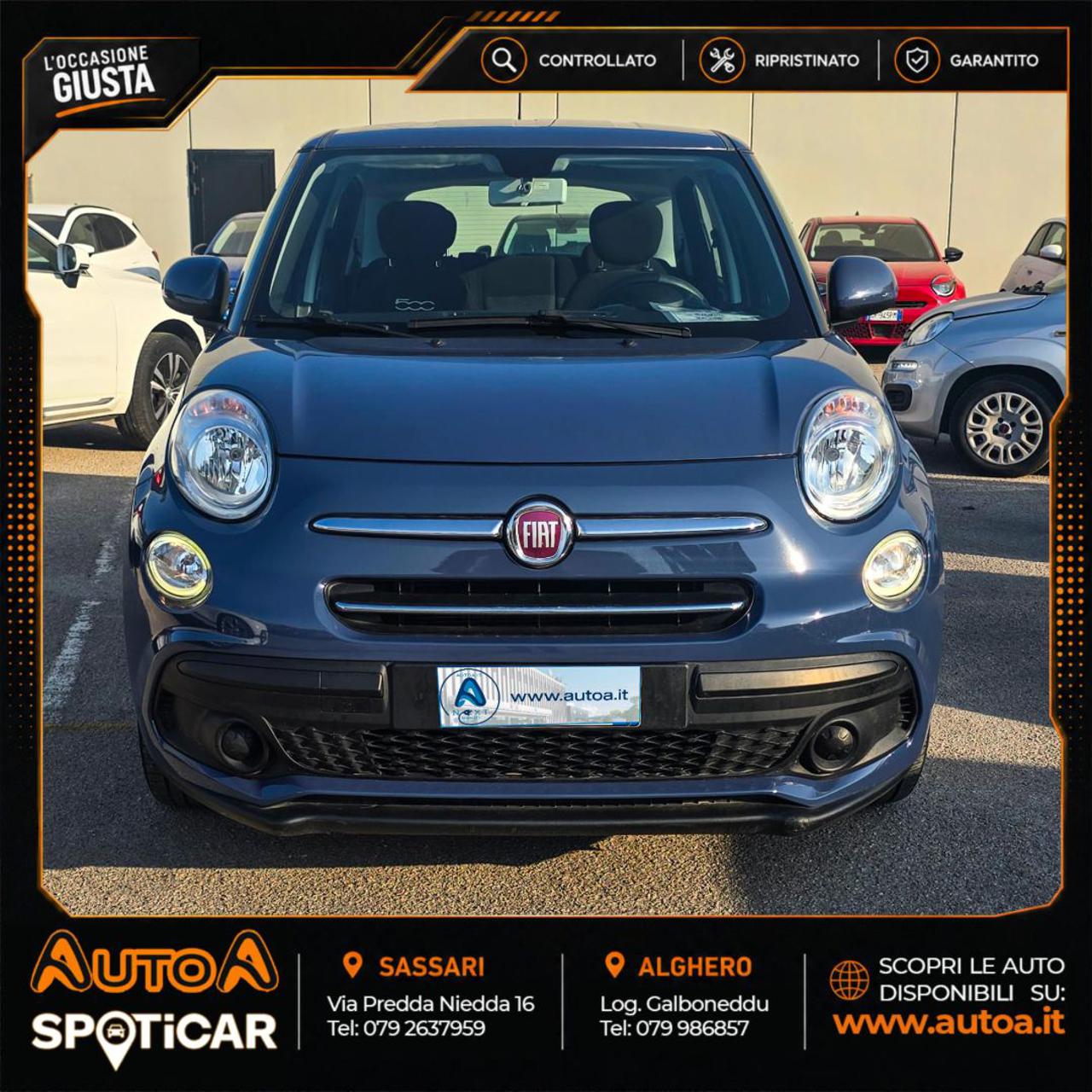 FIAT 500L 1.4 95 CV S&S Mirror - 2