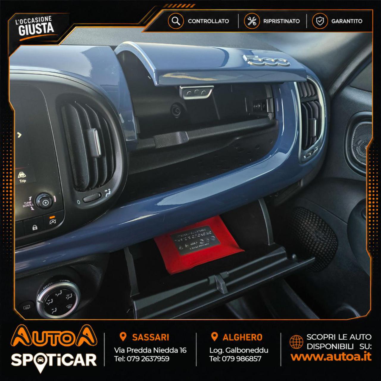 FIAT 500L 1.4 95 CV S&S Mirror - 26