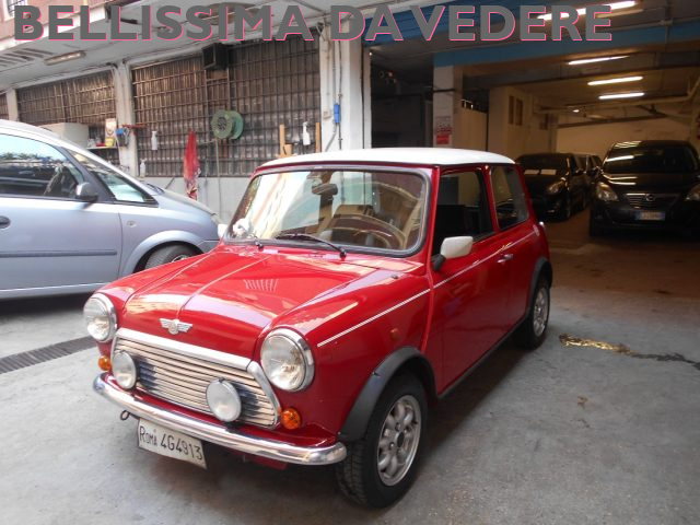 ROVER Mini Rosso pastello