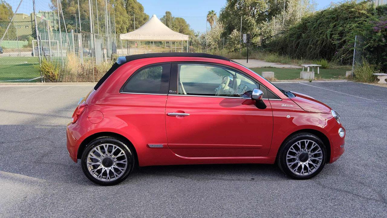 FIAT 500 C 1.0 Hybrid Dolcevita Cabrio Euro6D - 6