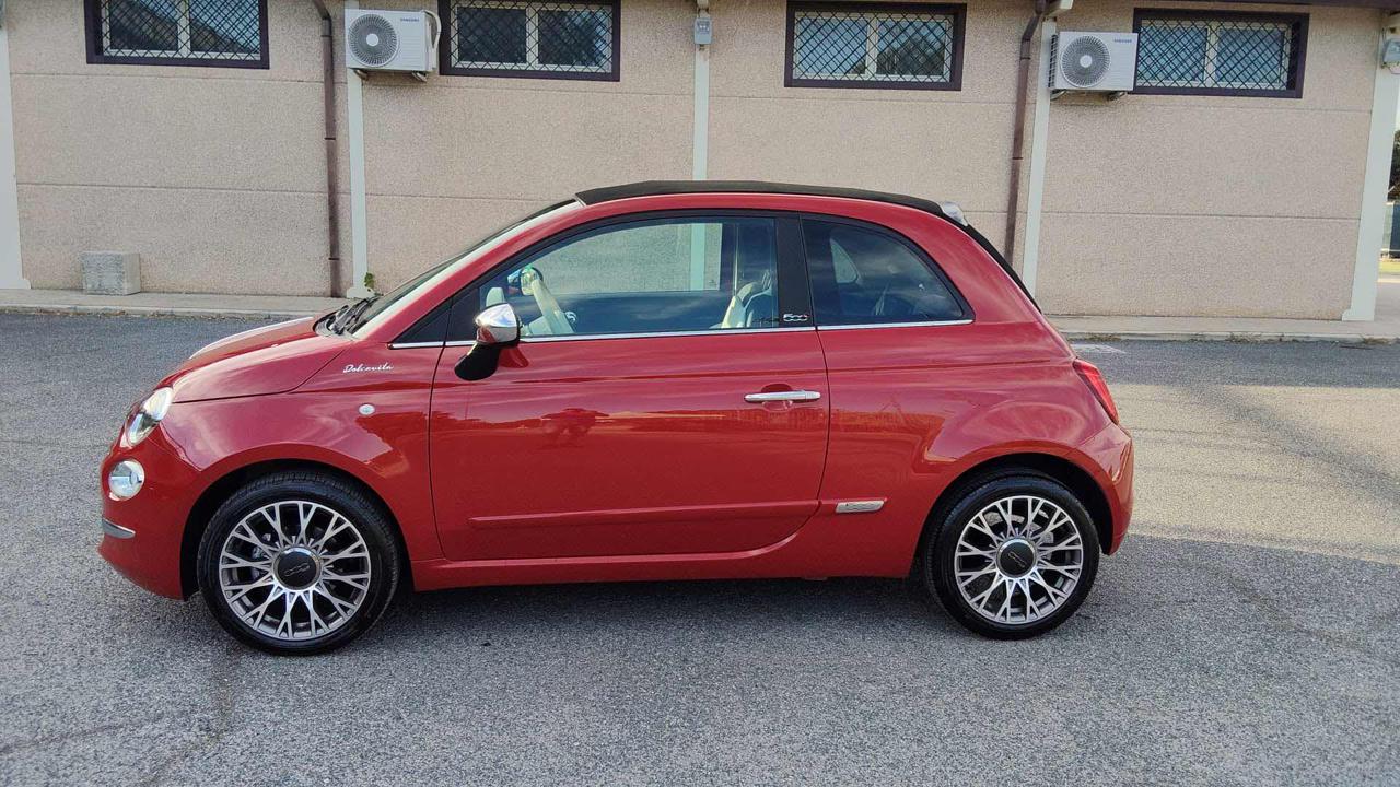 FIAT 500 C 1.0 Hybrid Dolcevita Cabrio Euro6D - 3