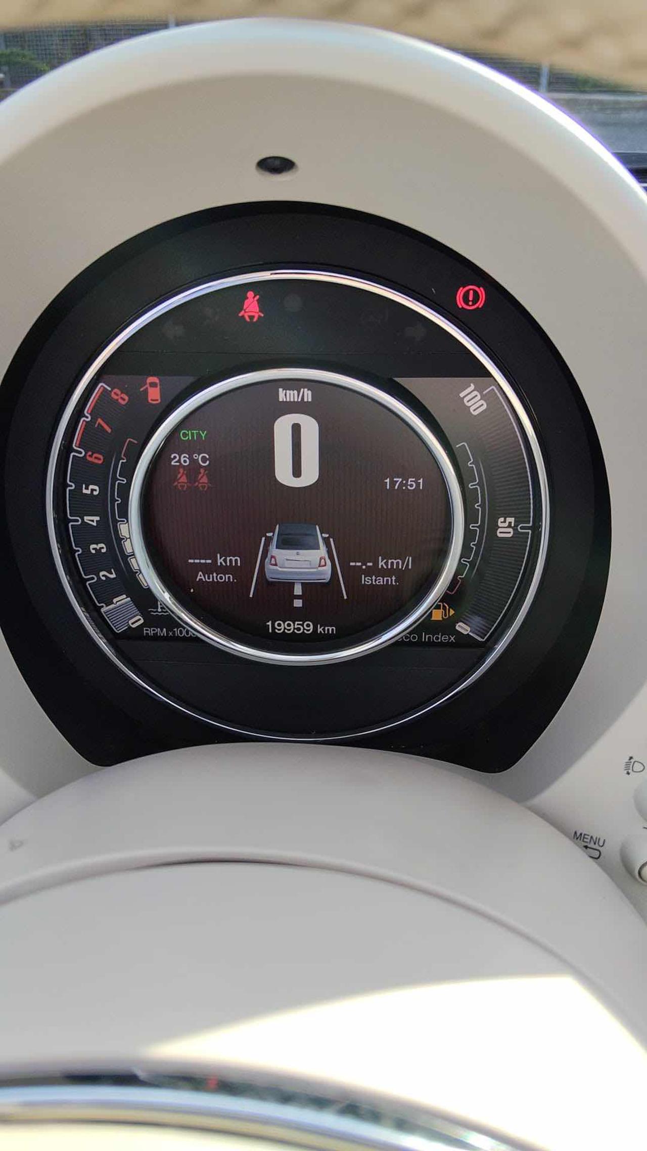 FIAT 500 C 1.0 Hybrid Dolcevita Cabrio Euro6D - 10