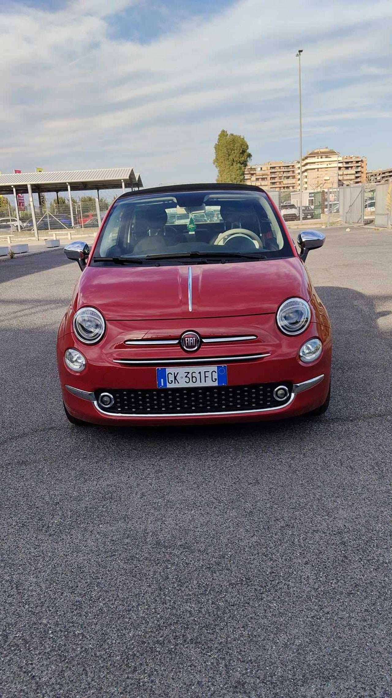 FIAT 500 C 1.0 Hybrid Dolcevita Cabrio Euro6D - 4
