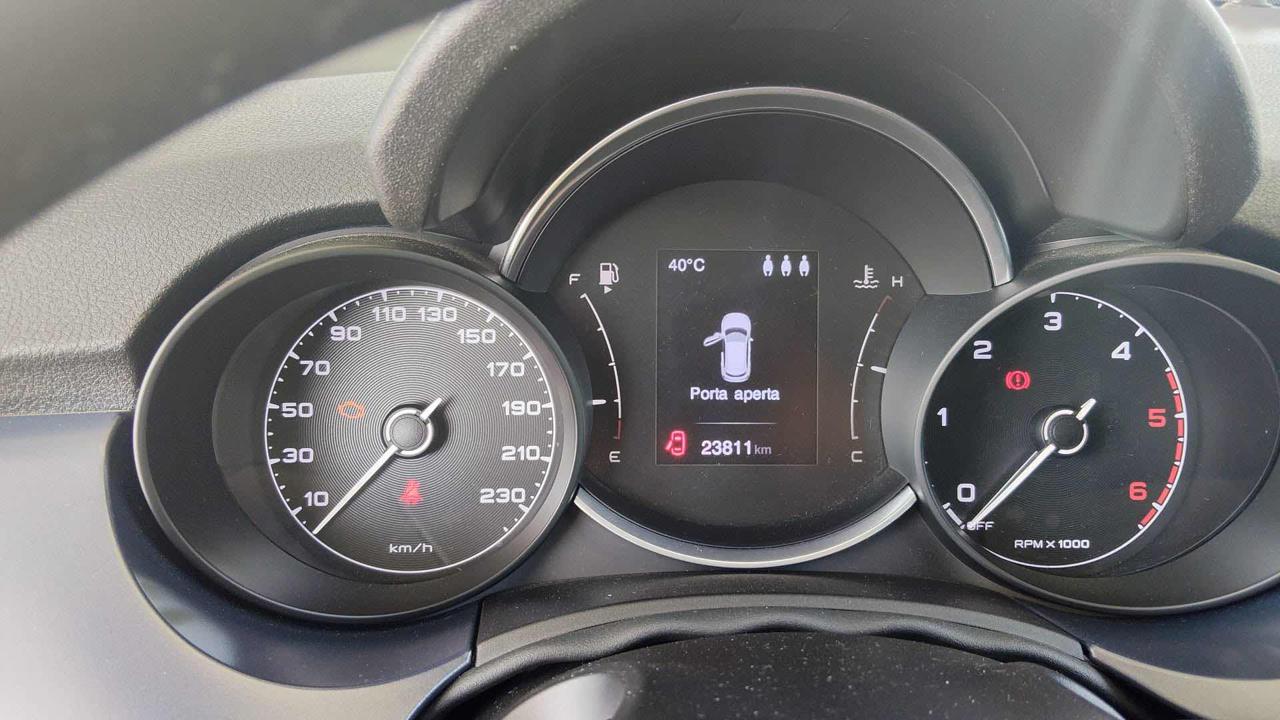 FIAT 500X 1.3 MultiJet 95 CV Car Play Euro 6D PREZZO VERO - 7