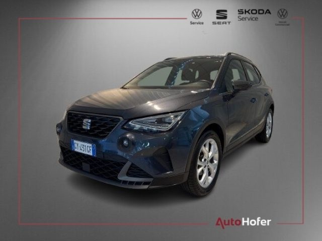 SEAT Arona Dunkelgrau metallisiert