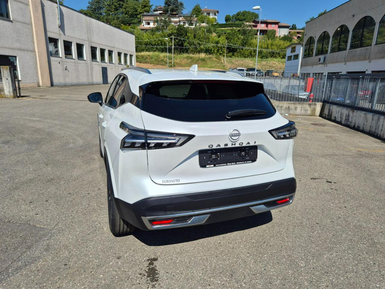 NISSAN Qashqai MHEV 158 CV Xtronic Tekna - 8