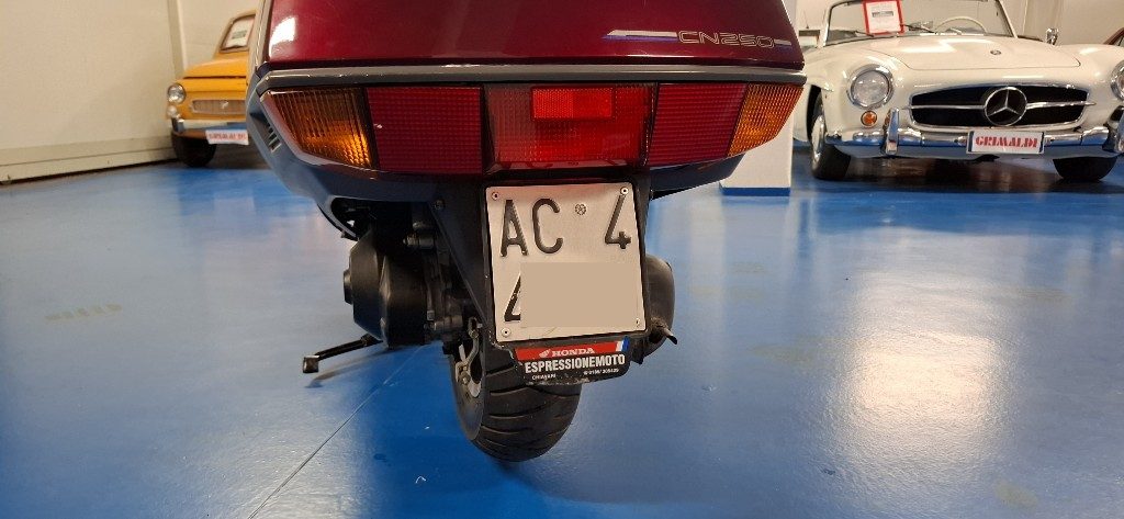 HONDA CN 250 UNICO PROPRIETARIO*SOLO 6.288 KM DA NUOVA* - 47