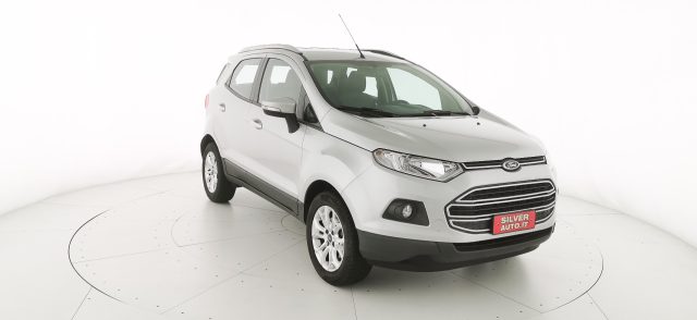 FORD EcoSport Argento metallizzato