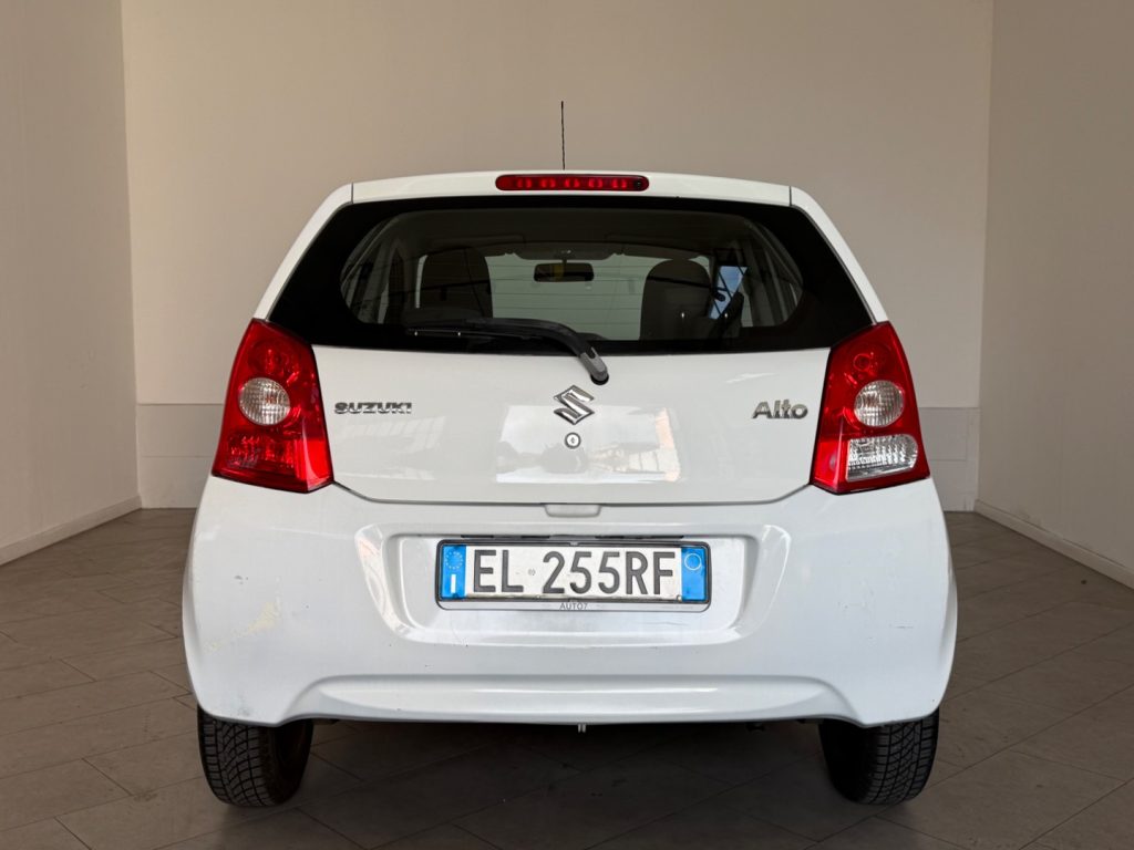 SUZUKI Alto 1.0 GPL GLX - 4