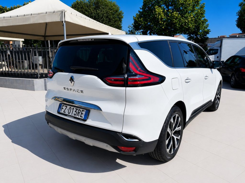 RENAULT Espace Blue dCi 160CV EDC 4Control 7 Posti Pelle Tetto - 5
