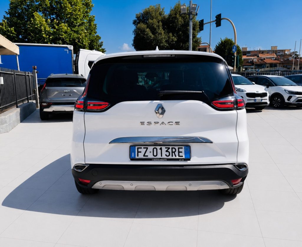 RENAULT Espace Blue dCi 160CV EDC 4Control 7 Posti Pelle Tetto - 6
