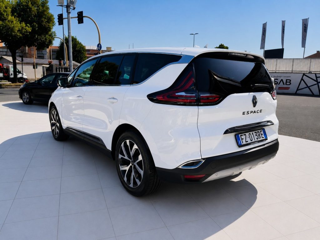 RENAULT Espace Blue dCi 160CV EDC 4Control 7 Posti Pelle Tetto - 7