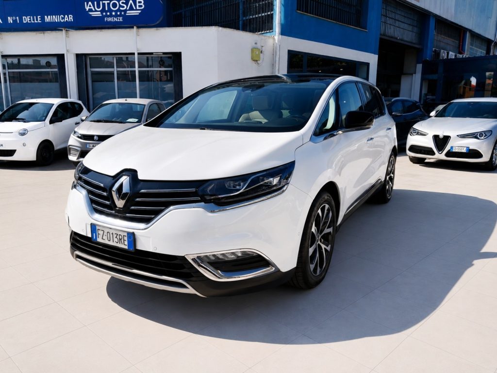 RENAULT Espace Blue dCi 160CV EDC 4Control 7 Posti Pelle Tetto - 3