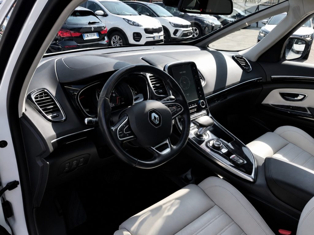 RENAULT Espace Blue dCi 160CV EDC 4Control 7 Posti Pelle Tetto - 12