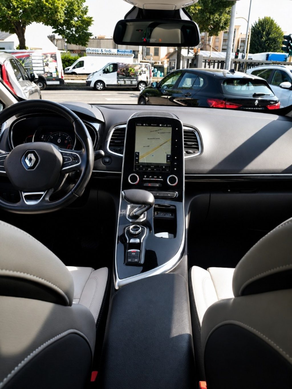 RENAULT Espace Blue dCi 160CV EDC 4Control 7 Posti Pelle Tetto - 14