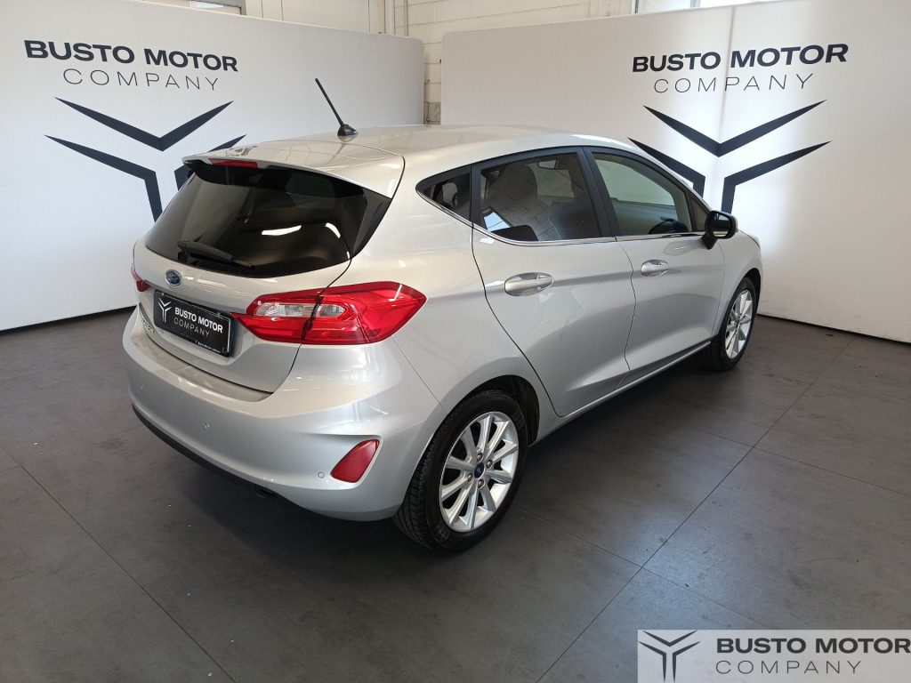 FORD Fiesta Fiesta 5p 1.1 Titanium 85cv my19.5 - 4