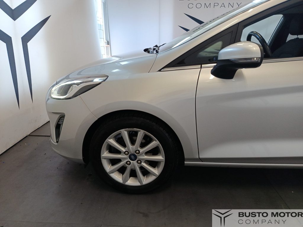 FORD Fiesta Fiesta 5p 1.1 Titanium 85cv my19.5 - 7