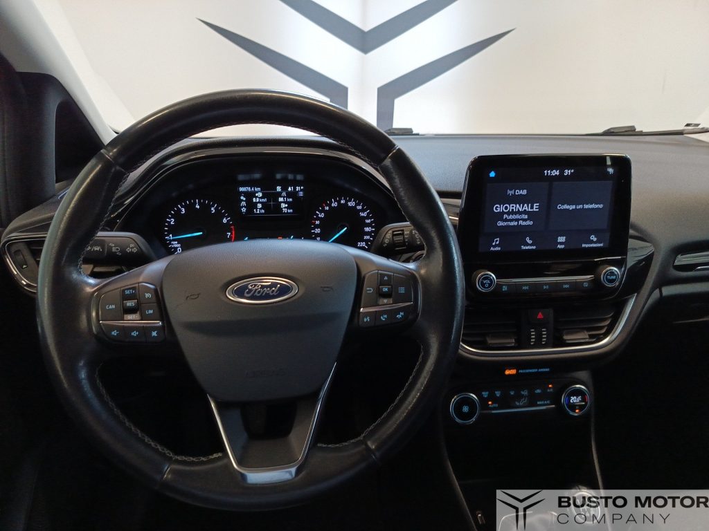 FORD Fiesta Fiesta 5p 1.1 Titanium 85cv my19.5 - 11