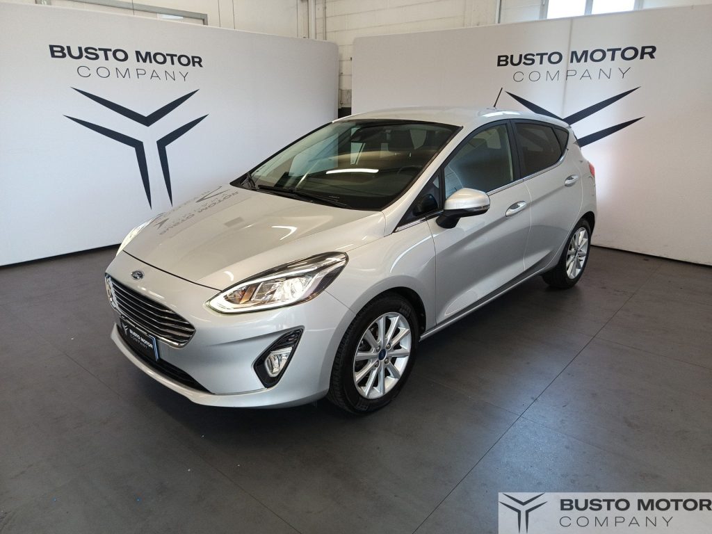FORD Fiesta Fiesta 5p 1.1 Titanium 85cv my19.5 - 3