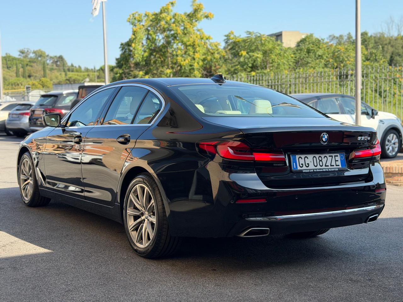 BMW 530 e Luxury (NESSUN VINCOLO) FULL OPTIONAL - 5