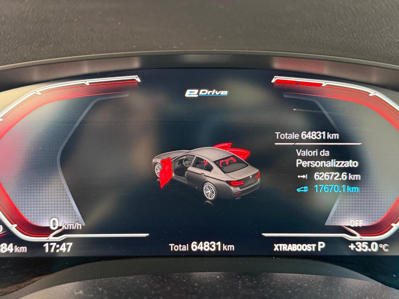 BMW 530 e Luxury (NESSUN VINCOLO) FULL OPTIONAL - 17