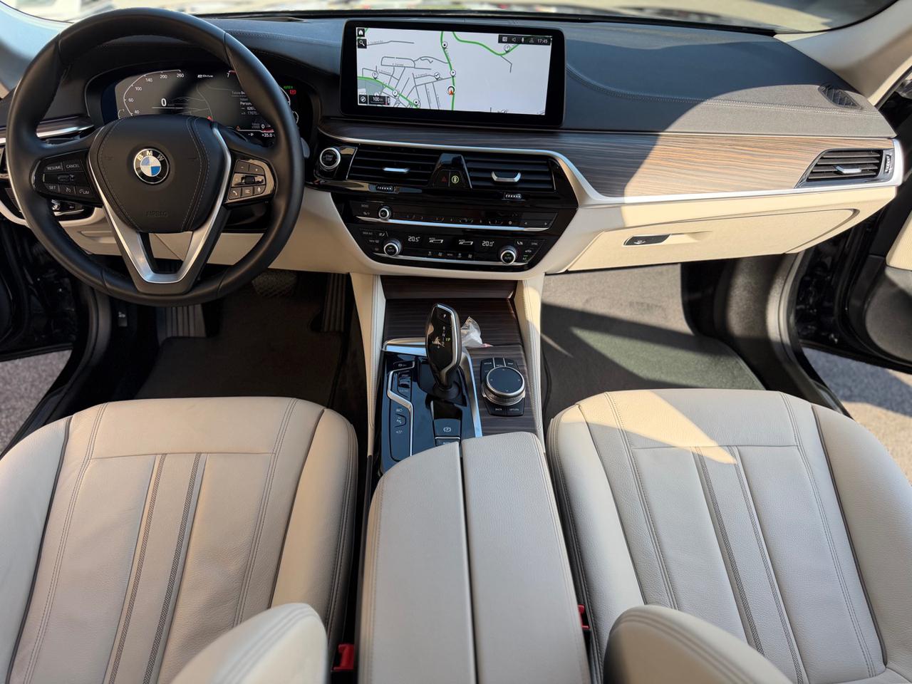 BMW 530 e Luxury (NESSUN VINCOLO) FULL OPTIONAL - 10